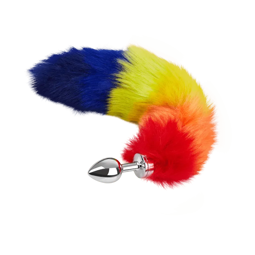 Buttplug Small with Tail, 37 cm Buttplug Small with Tail, 37 cm