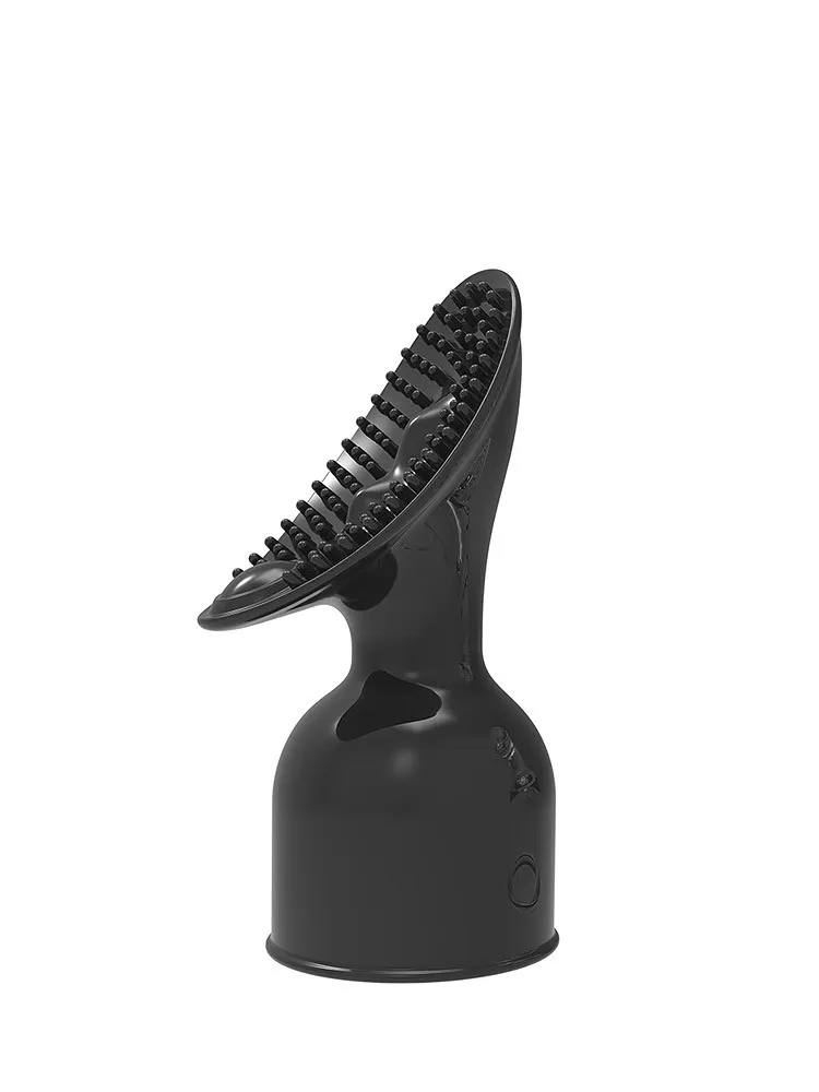 Power Wand Petal Teaser: Vibratoraufsatz, schwarz Power Wand Petal Teaser: Vibratoraufsatz, schwarz