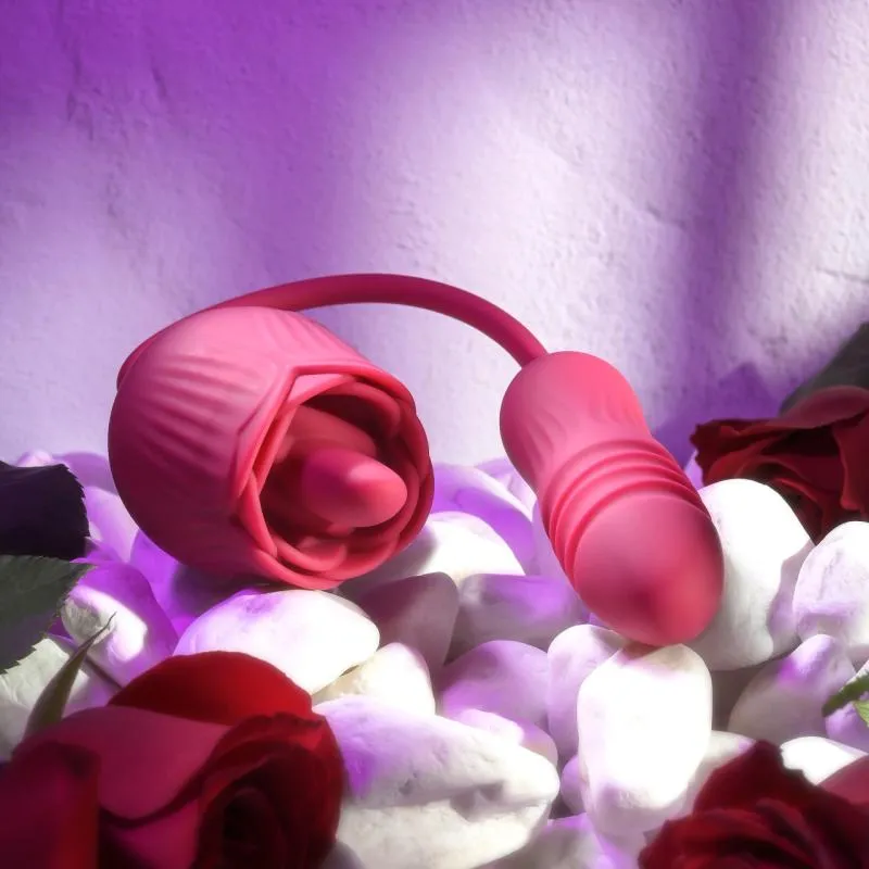Evolved »Wild Rose« Auflegevibrator – Bild 5