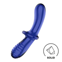 Satisfyer Double Crystal, 20 cm Satisfyer Double Crystal, 20 cm