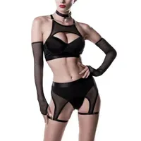 Sexy Dessous-Set, 8 Teile Sexy Dessous-Set, 8 Teile