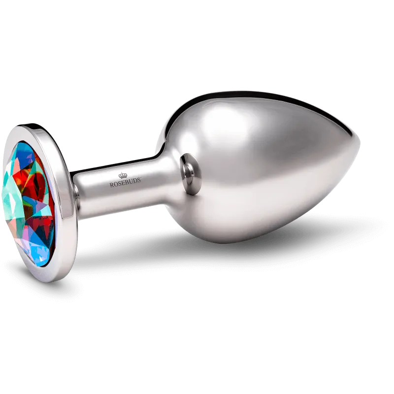 Rosebuds™ - Großer Edelstahl-Kristall Rosebuds™ - Großer Edelstahl-Kristall