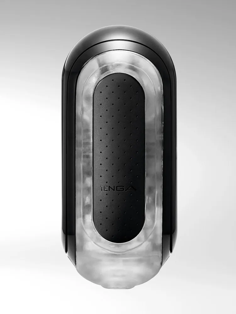 Tenga Flip Zero Black Strong Edition: Masturbator, schwarz Tenga Flip Zero Black Strong Edition: Masturbator, schwarz