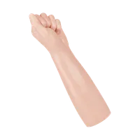 King-Sized realistic Bitch Fist, 30,5 cm King-Sized realistic Bitch Fist, 30,5 cm