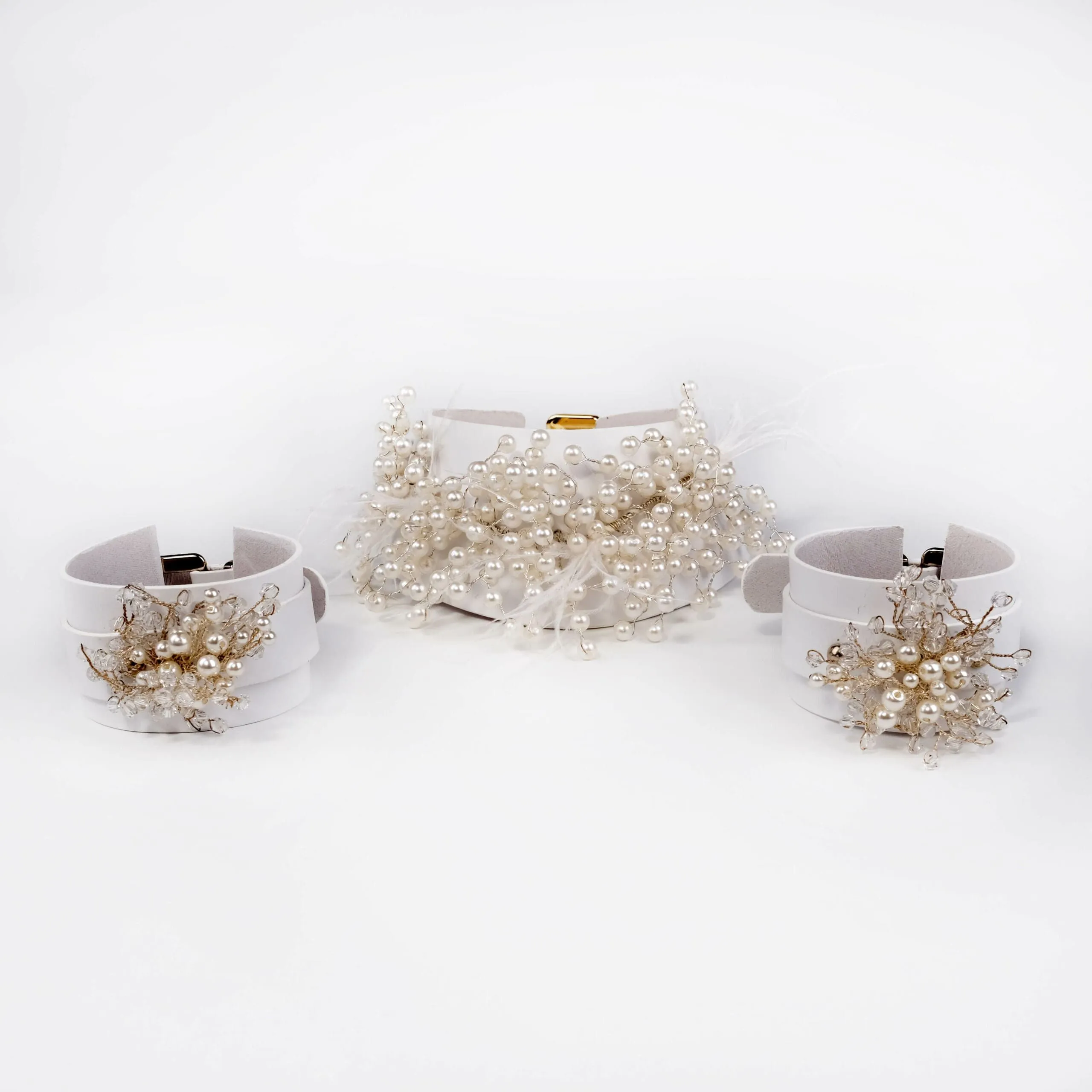 Elif Domanic - Polly Handschellen und Halsband | Set – Bild 2