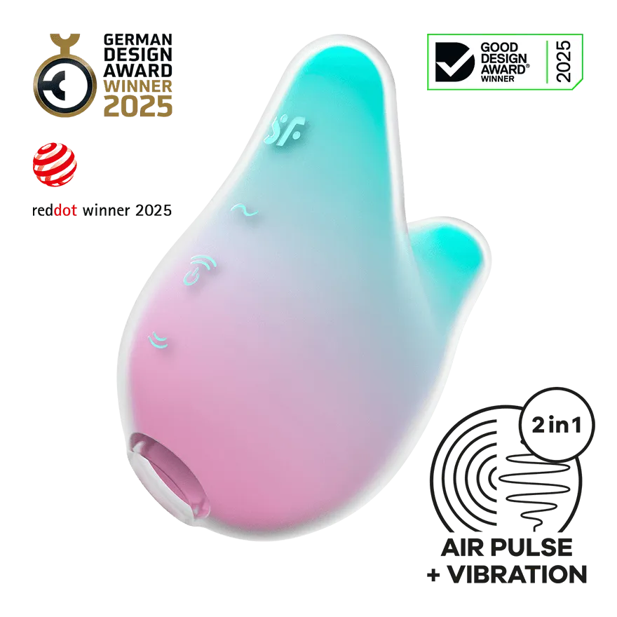 Satisfyer Mermaid Vibes, 9,5 cm Satisfyer Mermaid Vibes, 9,5 cm