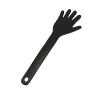 Lederklatsche Hand, schwarz Lederklatsche Hand, schwarz