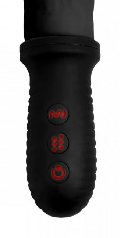 Master Series Vibrator mit Stoßfunktion – Bild 2