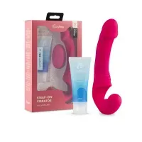 Easy Choice Strap-On mit Vibration & Gleitgel Set Easy Choice Strap-On mit Vibration & Gleitgel Set