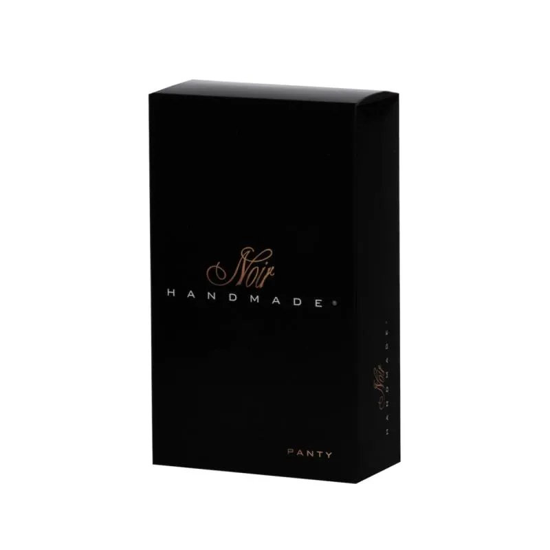 Noir Handmade – Powerwetlook String – Rot – Bild 4