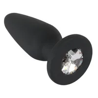 Analplug mit Schmuckstein Analplug mit Schmuckstein