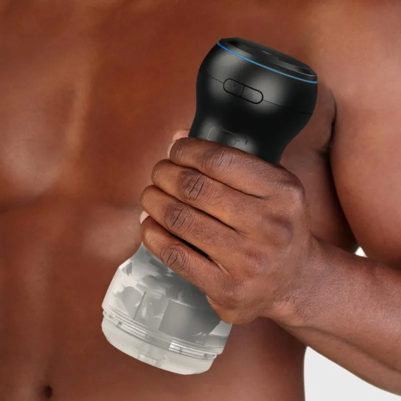 Kiiroo – Feel Crystal Stroker Set – Mit PowerBlow Saugkraft – Bild 3