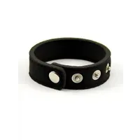 Perfect Fit Neoprene Snap: Penisriemen, schwarz Perfect Fit Neoprene Snap: Penisriemen, schwarz