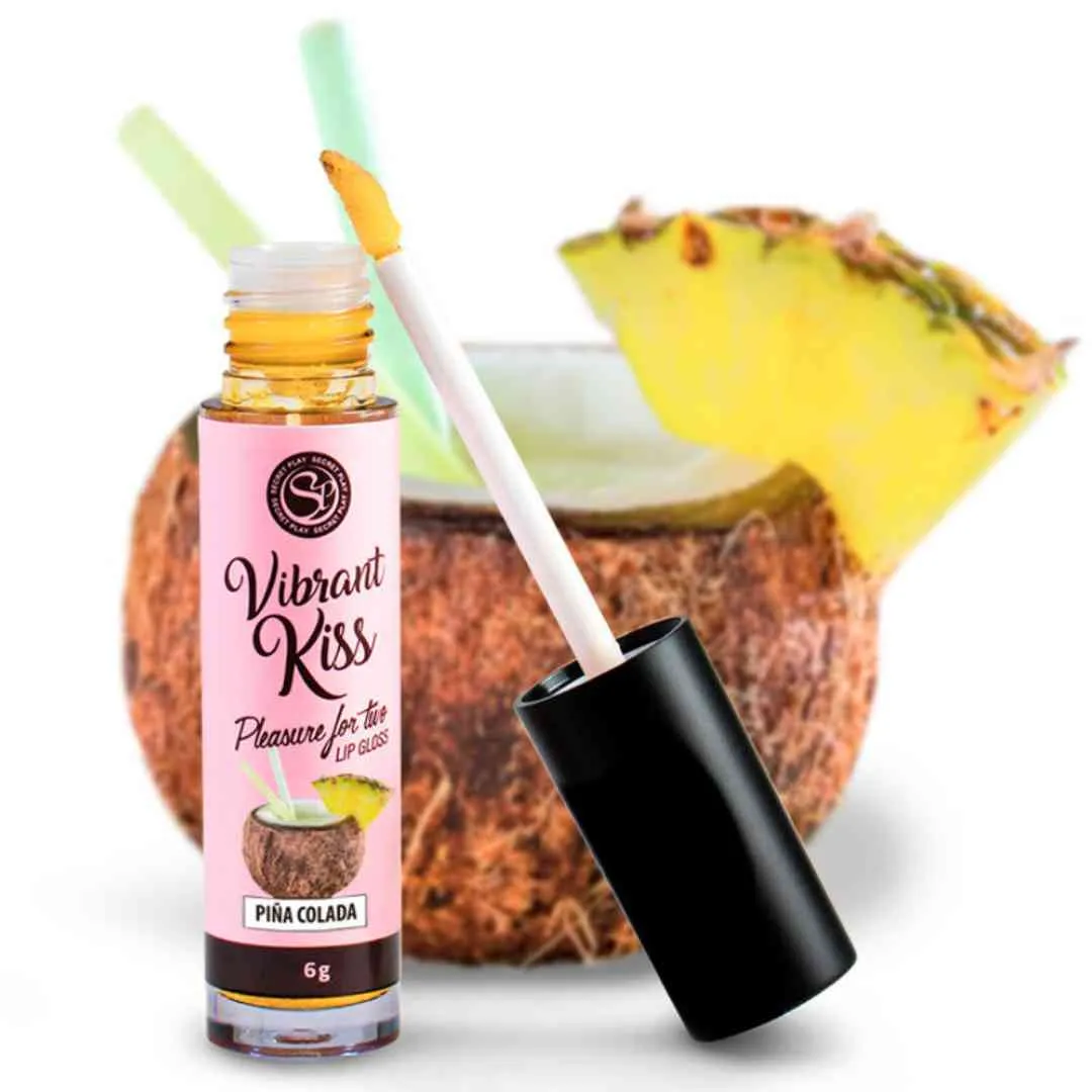 Lipgloss Lebendiger Kuss Ananas-Geschmack – Bild 3
