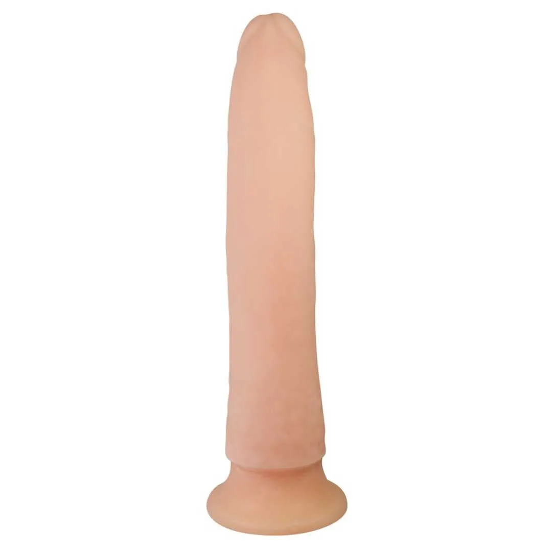 Naturdildo „Soft Dong“ mit Saugfuß – Bild 4