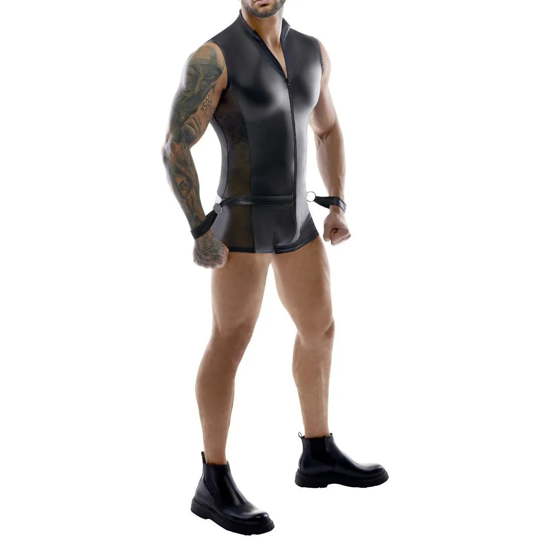 Overall inklusive Handfesseln – Bild 5