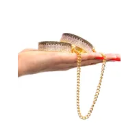 Rianne S Diamond Cuffs Liz: Handfesseln, gold Rianne S Diamond Cuffs Liz: Handfesseln, gold