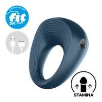 Satisfyer Power Ring aus Silikon, 2,5 - 5 cm Satisfyer Power Ring aus Silikon, 2,5 - 5 cm