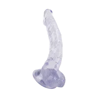 Naturdildo mit Saugfuß, 22 cm Naturdildo mit Saugfuß, 22 cm