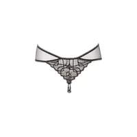 Bracli - Manhattan Slip - Luxuriöse Perlenstring-Dessous Größe M Bracli - Manhattan Slip - Luxuriöse Perlenstring-Dessous Größe M