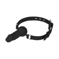 Mundknebel mit Dildo Mundknebel mit Dildo