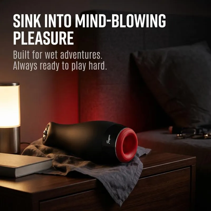 Teazers »Heating Oral« Masturbator mit Heiz- und Stoßfunktion – Bild 4