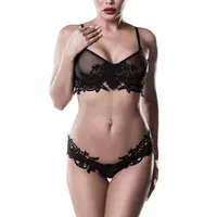 Süßes Dessous-Set mit Häkelspitze, 2 tlg. Süßes Dessous-Set mit Häkelspitze, 2 tlg.