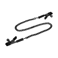 Nippelklemmen mit Verbindungskette Nippelklemmen mit Verbindungskette