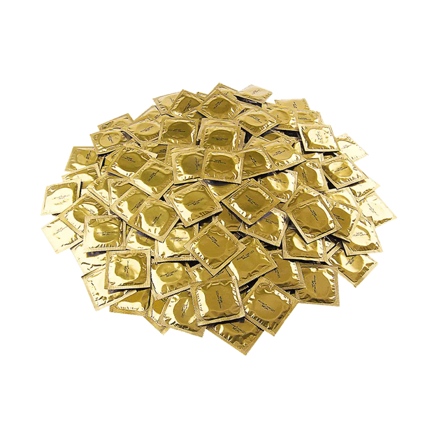 Markenkondome, 100 Stück, 53 mm Markenkondome, 100 Stück, 53 mm