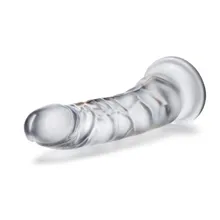 B Yours Diamond - Glisten Dildo 22 cm - Transparent