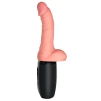 Stoßvibrator „6,5“ Thrusting Cock with Balls Stoßvibrator „6,5“ Thrusting Cock with Balls