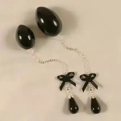 Sylvie Monthulé - Penetrationsschmuck Silbernes Ei – Bild 2