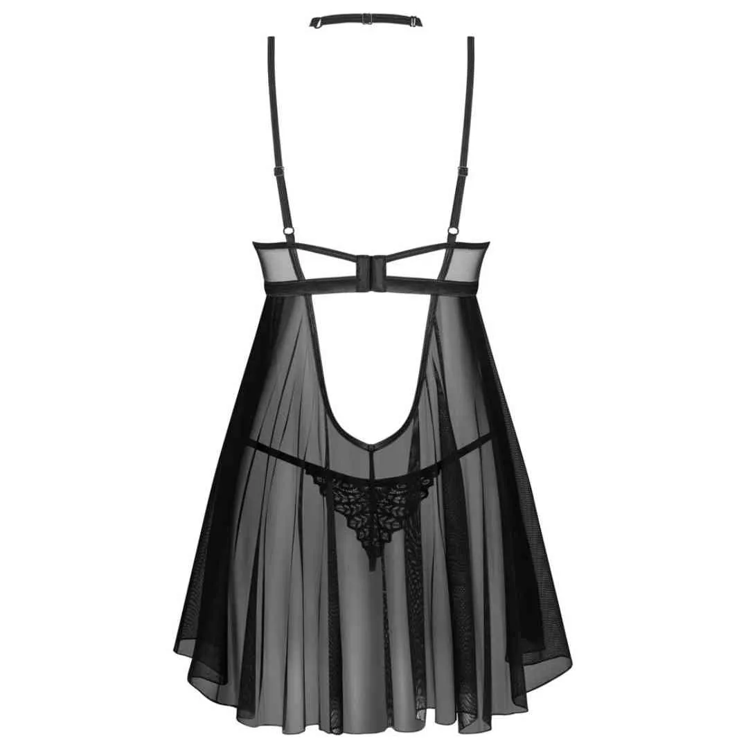 Babydoll und String-Set "Donarella" – Bild 4