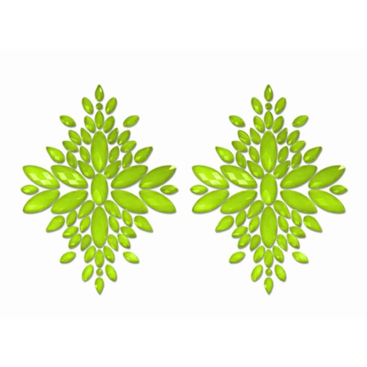 Kristall-Pasties "Glow in the Dark" Kristall-Pasties "Glow in the Dark"