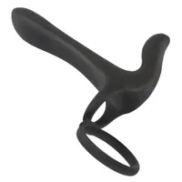 Paarvibrator „Couple%27s Vibrator“ mit Penis-/Hodenring und Klitorisstimulator Paarvibrator „Couple%27s Vibrator“ mit Penis-/Hodenring und Klitorisstimulator