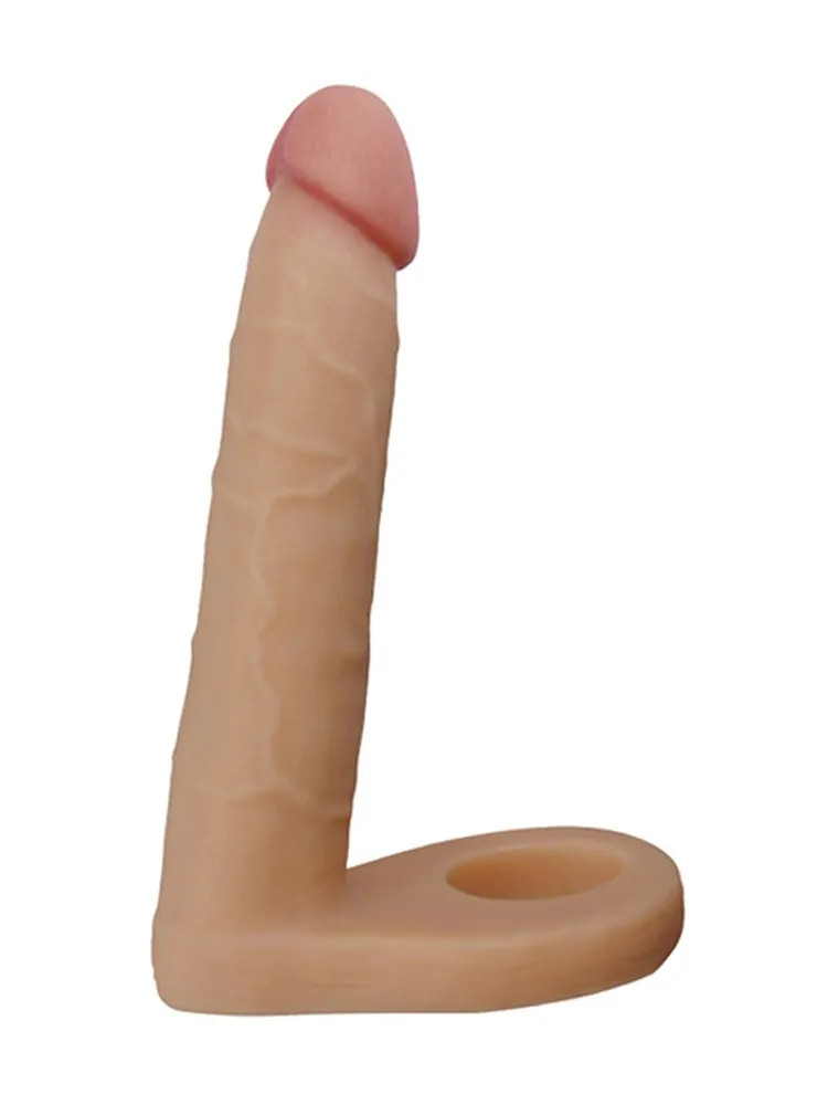 LOVE TOY The Ultra Soft Double 6,25%27%27: Strap-On, haut LOVE TOY The Ultra Soft Double 6,25%27%27: Strap-On, haut