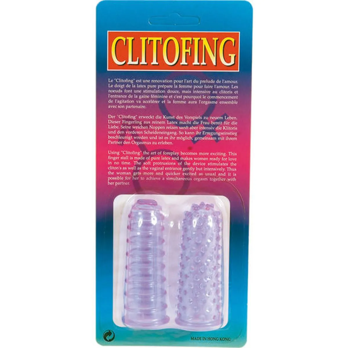 Fingermasturbator, 2-teilig – Bild 5