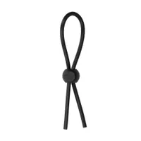Flex Booster: Penisschlaufe, schwarz Flex Booster: Penisschlaufe, schwarz