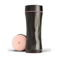 Mystim Opus E: Elektro-Masturbator Anus, haut/schwarz Mystim Opus E: Elektro-Masturbator Anus, haut/schwarz