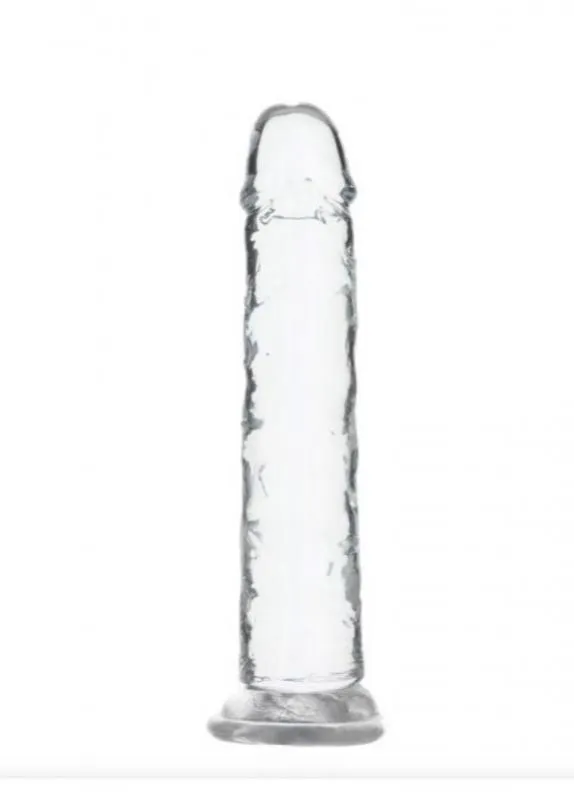 Crystal Addiction - Transparenter Dildo - 18 cm Crystal Addiction - Transparenter Dildo - 18 cm