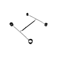 Double Spreader Bar with Soft Cuffs, 4 Teile Double Spreader Bar with Soft Cuffs, 4 Teile