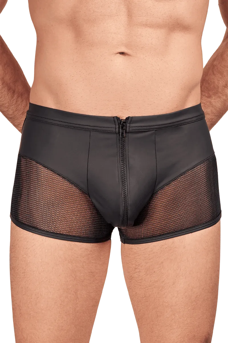 Pants in schwarz mit Netz Pants in schwarz mit Netz