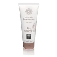 Massage- und Gleitgel „2in1 Silky Touch“ Massage- und Gleitgel „2in1 Silky Touch“