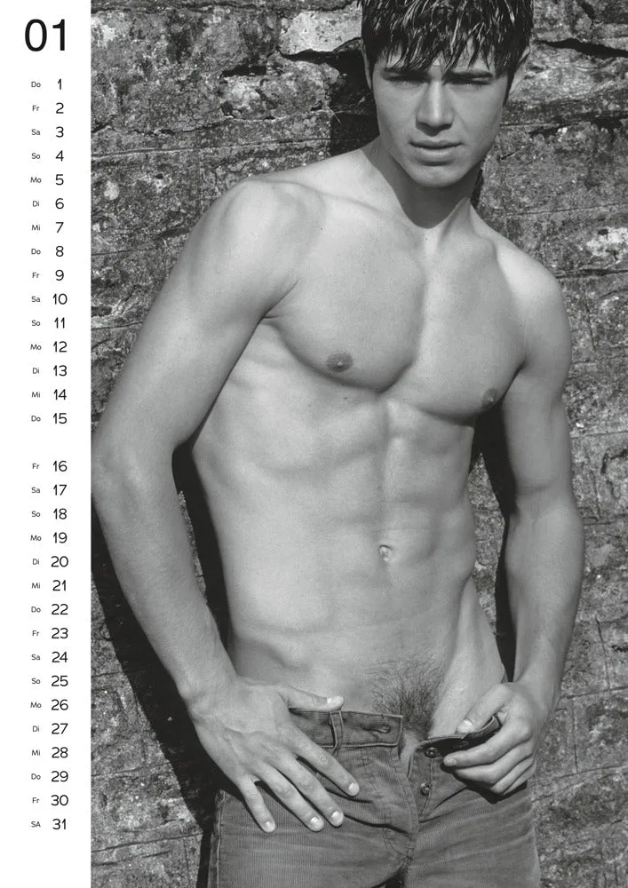 Pin-up Kalender Men 2026 – Bild 3