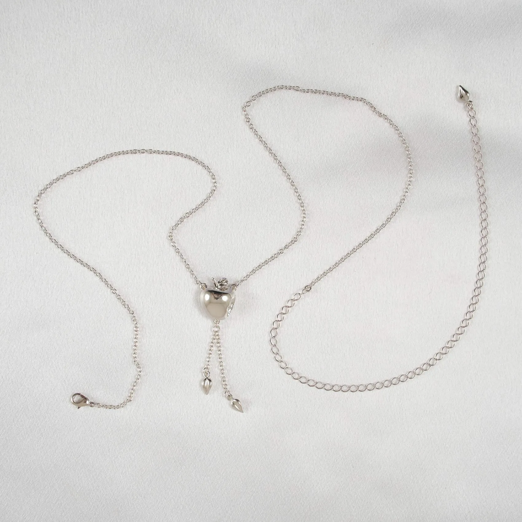 Sylvie Monthulé - Hüftkette Knackiger Apfel | Silber Größe XXL – Bild 2