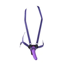 Strap-On Harness Set mit Naturdildo Strap-On Harness Set mit Naturdildo