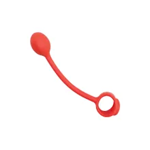 Sport Fucker Thunder Plug Asslock: Penis-/Hodenring mit Analplug, rot Sport Fucker Thunder Plug Asslock: Penis-/Hodenring mit Analplug, rot