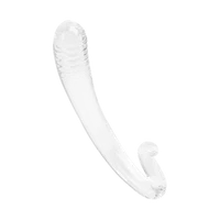 Moderner Glasdildo, 17 cm Moderner Glasdildo, 17 cm