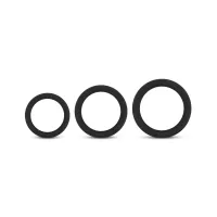 EasyToys »Triple« Silikon-Penisring Set 3-teilig EasyToys »Triple« Silikon-Penisring Set 3-teilig