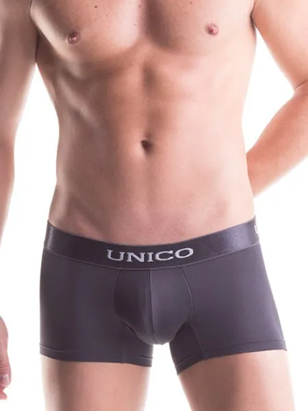 Unico Clasicos Micro: Mini Boxer, grau (XL) Unico Clasicos Micro: Mini Boxer, grau (XL)